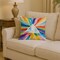 Edge Collections - 14" X 14" - Multicolor - Gay Pride Intersectional Prism Throw - 1 Piece